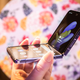 A photo of the Galaxy Z Flip 4